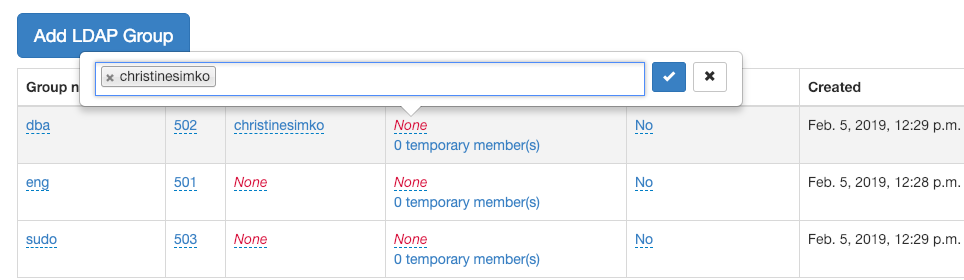 What is a Cloud hosted LDAP?