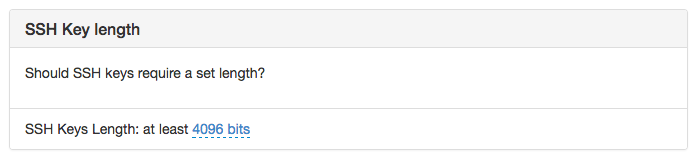 ssh-key-length