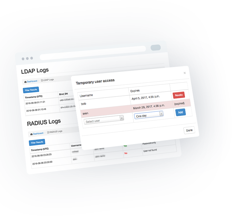 Self-Serve SSH Key & Password Management