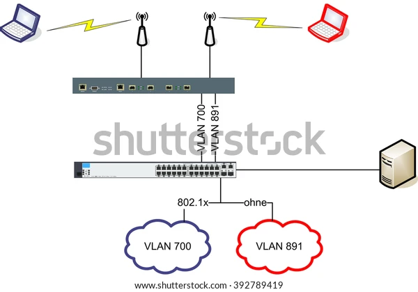 VLAN for business